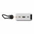 Xtorm NextGen6 PowerBank | 20.000 mAh | 35W / PD / 2x USB-C / 1x USB-A / integriertes Ladekabel | weiß | XNG200W35
