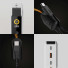 Xtorm NextGen6 PowerBank | 20.000 mAh | 35W / PD / 2x USB-C / 1x USB-A / integriertes Ladekabel | weiß | XNG200W35