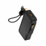 Xtorm NextGen6 PowerBank | 10.000 mAh | 35W / PD / 2x USB-C / 1x USB-A / integriertes Ladekabel | schwarz | XNG101W35
