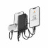 Xtorm NextGen6 PowerBank | 10.000 mAh | 35W / PD / 2x USB-C / 1x USB-A / integriertes Ladekabel | schwarz | XNG101W35