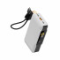 Xtorm NextGen6 PowerBank | 10.000 mAh | 35W / PD / 2x USB-C / 1x USB-A / integriertes Ladekabel | weiß | XNG100W35
