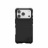 UAG Urban Armor Gear Metropolis LT MagSafe Case | Apple iPhone 18 Pro/17 Pro | Tactical ARMR schwarz | U1110021C4040