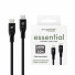 empower by PanzerGlass essential USB-C auf USB-C Kabel | 240W | 2m | space schwarz | EM19001