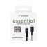 empower by PanzerGlass essential USB-C auf USB-C Kabel | 240W | 2m | space schwarz | EM19001