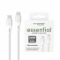 empower by PanzerGlass essential USB-C auf USB-C Kabel | 240W | 2m | silber weiß | EM97974