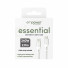 empower by PanzerGlass essential USB-C auf USB-C Kabel | 240W | 2m | silber weiß | EM97974