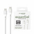 empower by PanzerGlass essential USB-C auf USB-C Kabel | 60W | 1,2m | silber weiß | EM45942