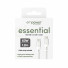 empower by PanzerGlass essential USB-C auf USB-C Kabel | 60W | 1,2m | silber weiß | EM45942