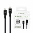 empower by PanzerGlass essential USB-C auf USB-C Kabel | 60W | 1,2m | space schwarz | EM59850