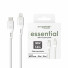empower by PanzerGlass essential USB-C auf Lightning Kabel | 1,2m | silber weiß | EM43817