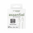 empower by PanzerGlass essential USB-C auf Lightning Kabel | 1,2m | silber weiß | EM43817