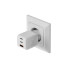 Xtorm NextGen GaN3 Ultra Wand-Ladegerät | 100W / PD / 2x USB-C / 1x USB-A | weiß | XECNG1000