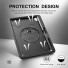 JT Berlin Rugged Kickstand & Handstrap Case | Samsung Galaxy Tab S12+ | schwarz | bulk | 30025