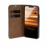 JT Berlin Echtleder BookCase Tegel | Apple iPhone 13 | schwarz | 10752