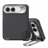 ESR Atelier Leder Magnet Case mit Stash Stand | Apple iPhone Duo | schwarz | 1A90600202