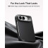 ESR Atelier Leder Magnet Case mit Stash Stand | Apple iPhone Duo | schwarz | 1A90600202