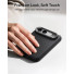 ESR Atelier Leder Magnet Case mit Stash Stand | Apple iPhone Duo | schwarz | 1A90600202