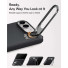 ESR Atelier Leder Magnet Case mit Stash Stand | Apple iPhone Duo | schwarz | 1A90600202