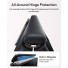 ESR Atelier Leder Magnet Case mit Stash Stand | Apple iPhone Duo | schwarz | 1A90600202