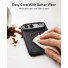 ESR Atelier Leder Magnet Case mit Stash Stand | Apple iPhone Duo | schwarz | 1A90600202