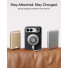 ESR Atelier Leder Magnet Case mit Stash Stand | Apple iPhone Duo | schwarz | 1A90600202