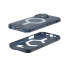 UAG Urban Armor Gear Essential Armor MagSafe Case | Apple iPhone 17 | cloud blau (transparent) | 114542114151