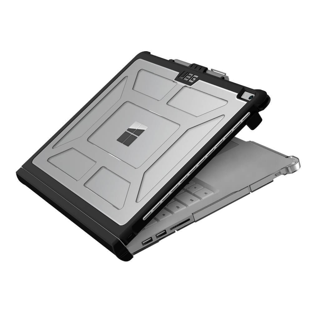 Uag Urban Armor Gear Plasma Case Microsoft Surface Book 3 2 1 13 5 Ice Clear Sfbkuniv L Ic