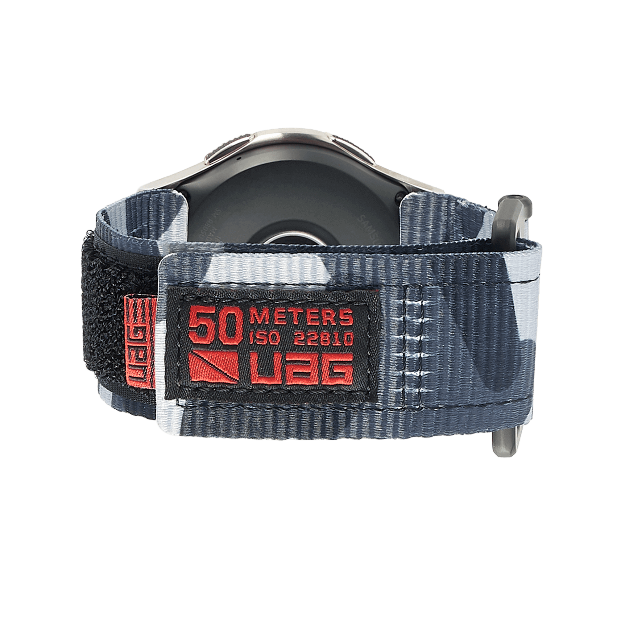 Uag Urban Armor Gear Active Strap Samsung Galaxy Watch 46mm Midnight Camo 29180a114061 Urban Armor Gear Uag Brand