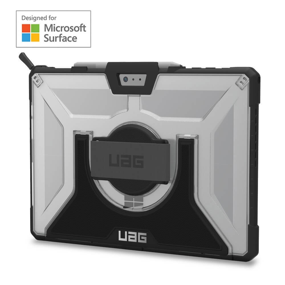 Uag Urban Armor Gear Plasma Case With Handstrap Surface Pro 7 6 5 Lte Ice Sfprohss L Ic Surface Pro 4 Microsoft Surface Tablet