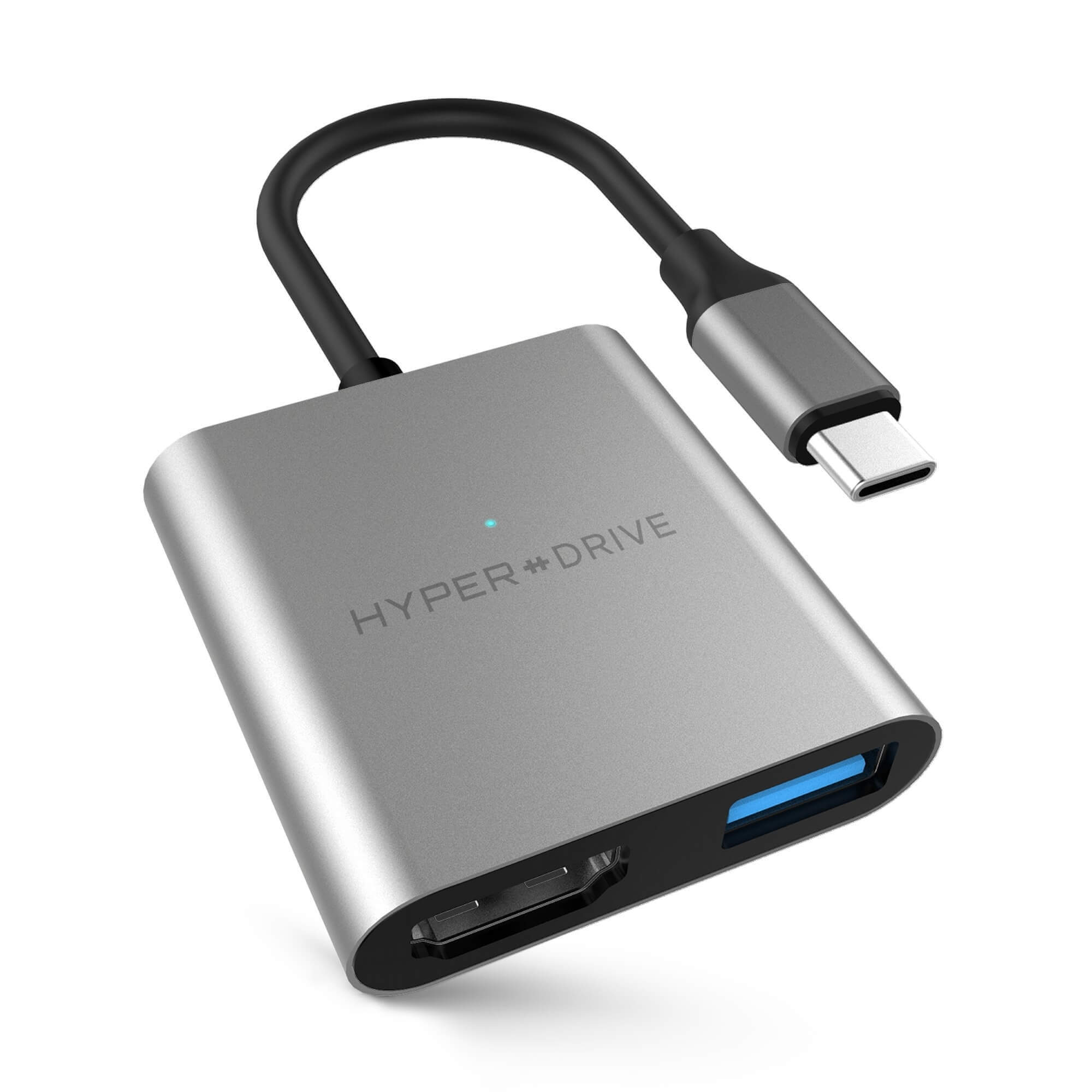 Hyperdrive Hub 3 In 1 Apple Macbook Usb C Notebooks Space Grey Hd259a Gray Usb C Usb Type C Data Exchange Category