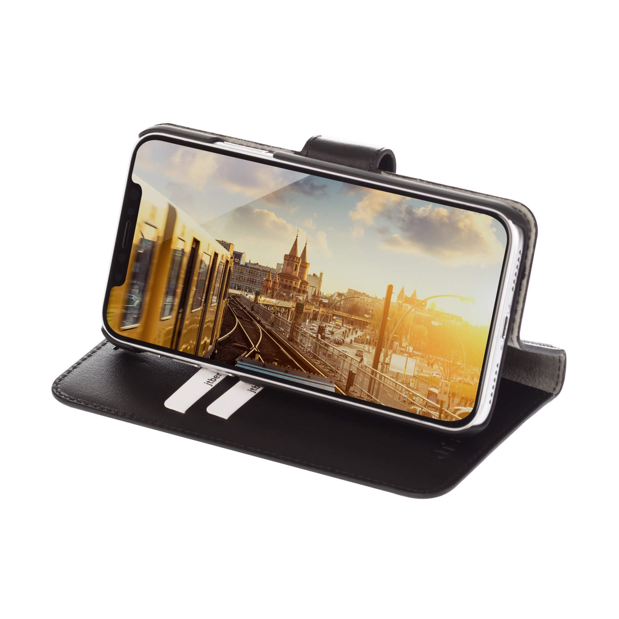 JT Berlin BookCase Kreuzberg | Apple iPhone 11 Pro Max | black | 10530 -  Book Style - Cases - Bookstyle & Pouch - Category