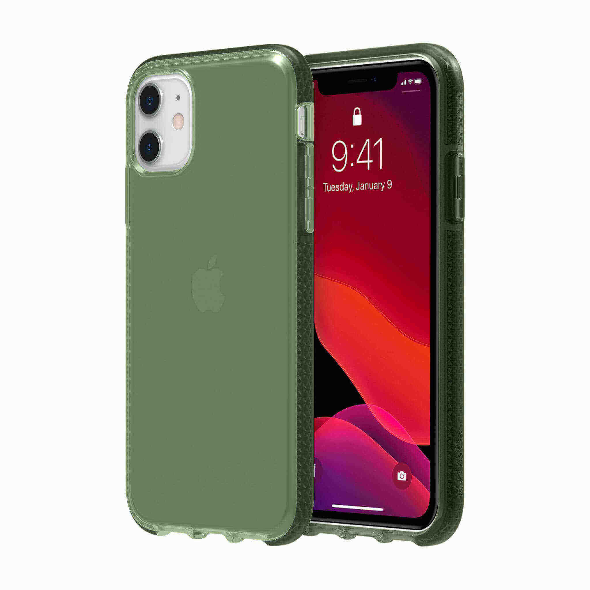 Griffin Survivor Clear Case Apple Iphone 11 Bronze Green Gip 024 Grn Protection Iphone 11 Apple Smartphone