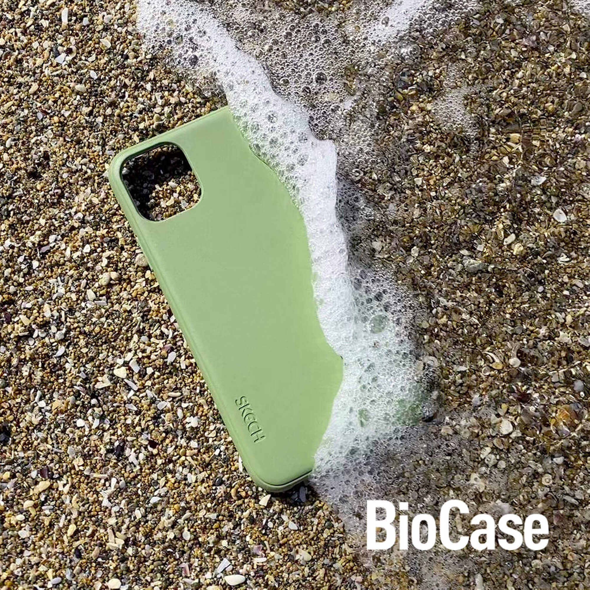 Skech BioCase | Apple iPhone 11 Pro Max | olive (green) | SKIP-P19-BIO-OLV  - Skech - Brand