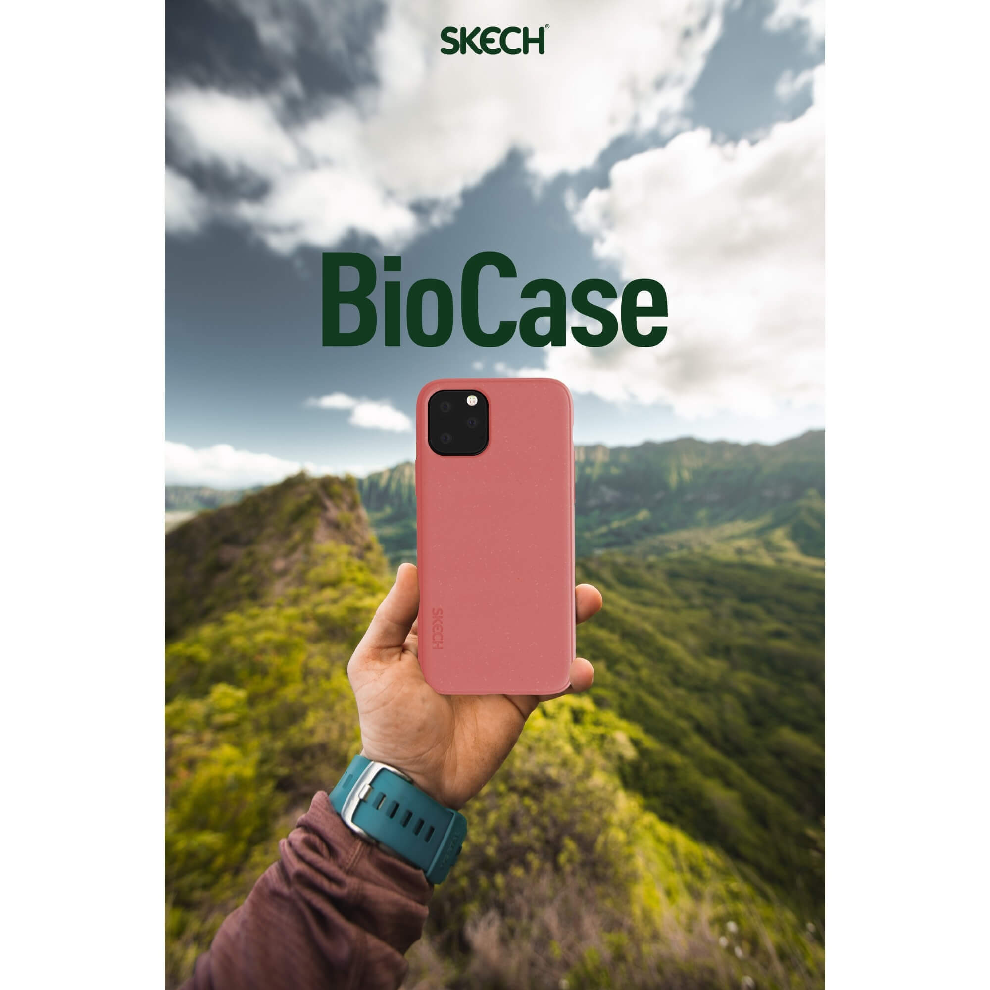 Skech BioCase | Apple iPhone 11 Pro Max | orchid (violet) | SKIP-P19-BIO-ORC