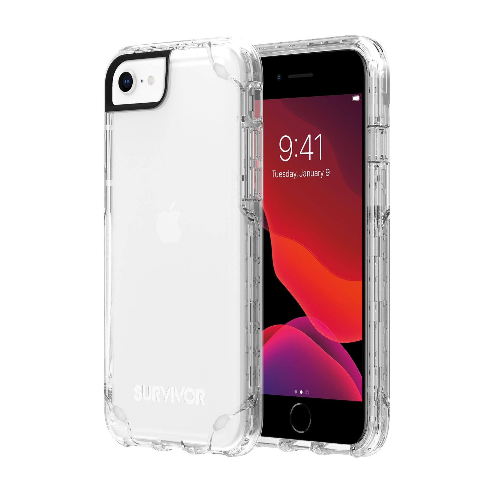 Griffin Survivor Strong Case Apple Iphone Se 2020 8 7 6 6s Clear Gip 043 Clr