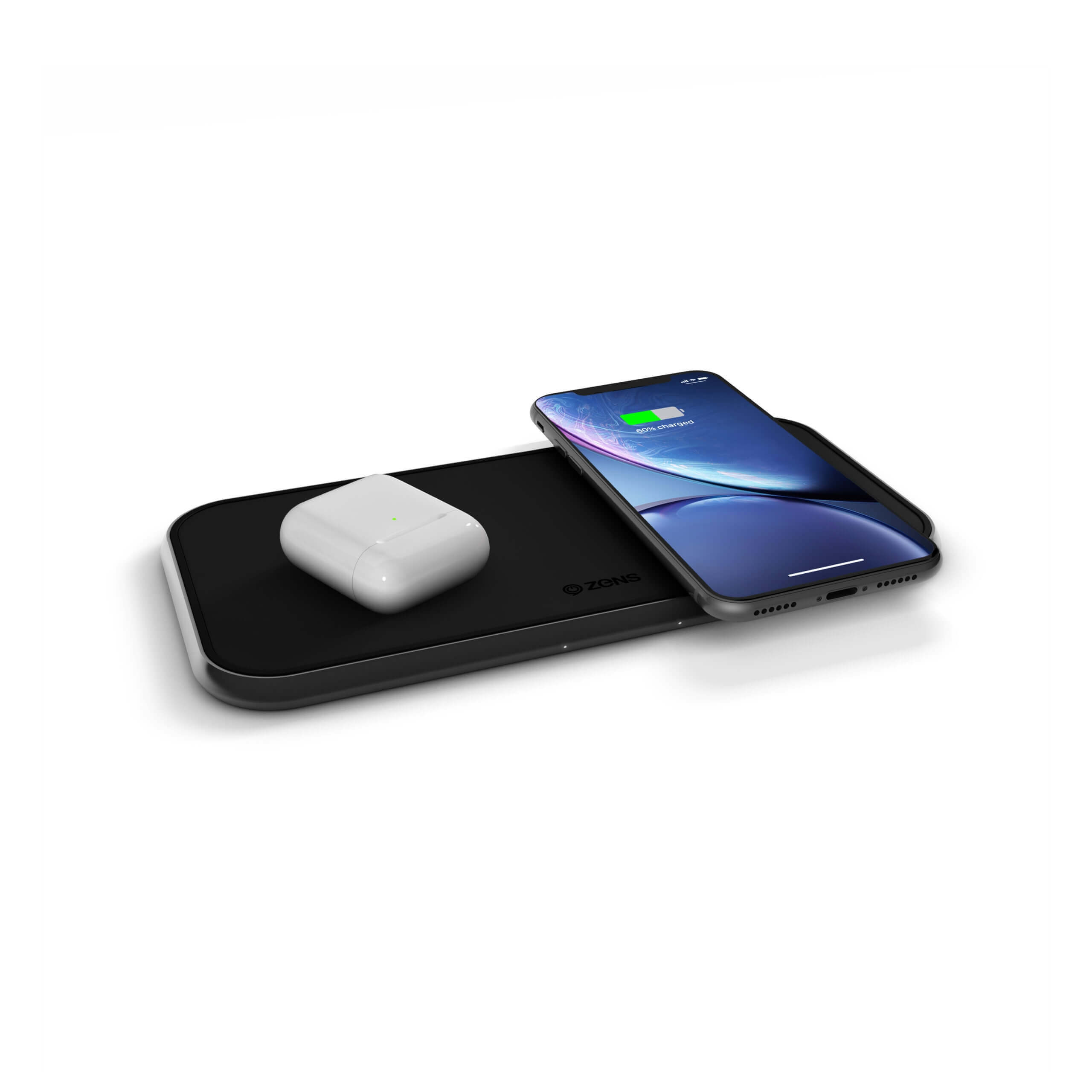 Zens dual wireless store charger