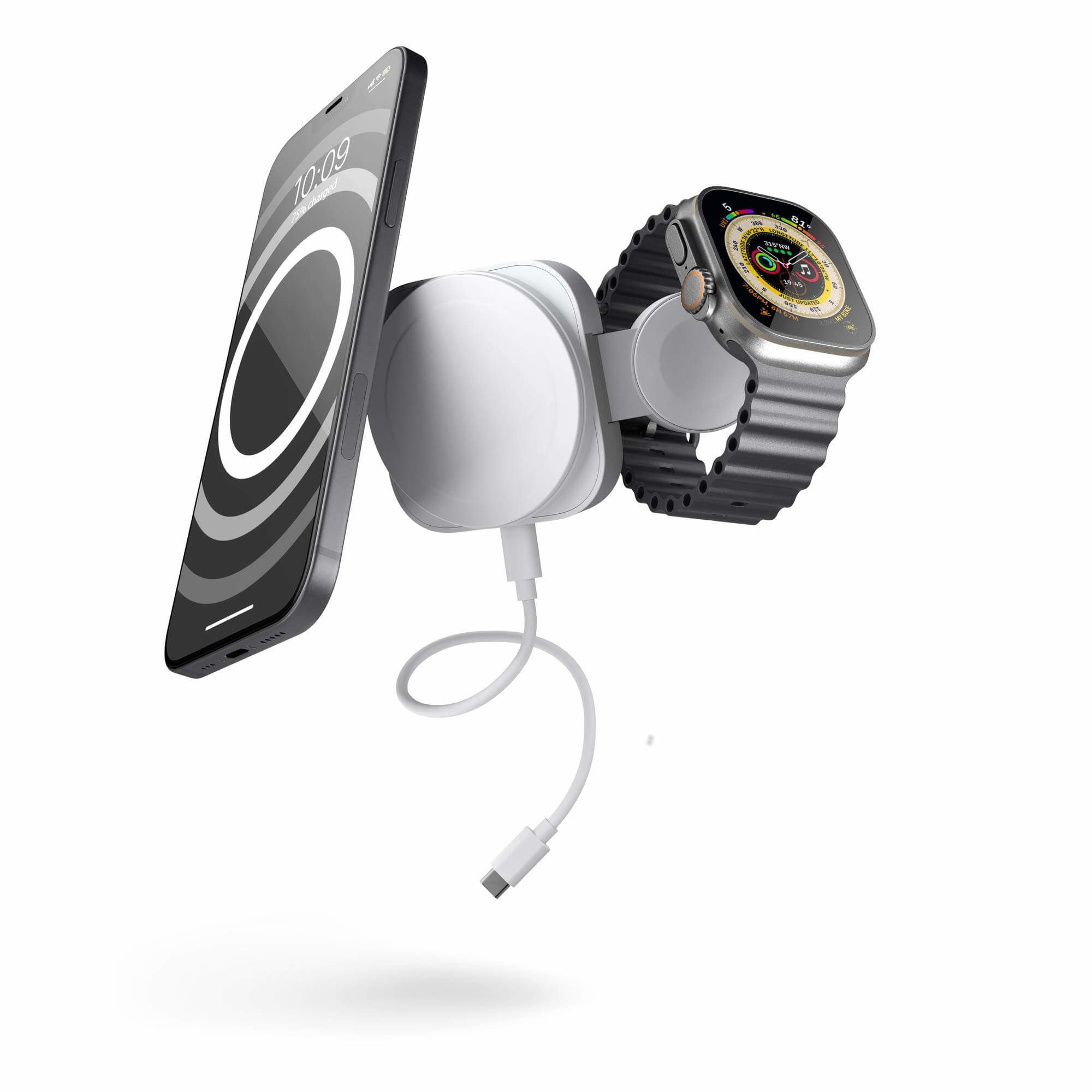 Best apple watch travel charger online