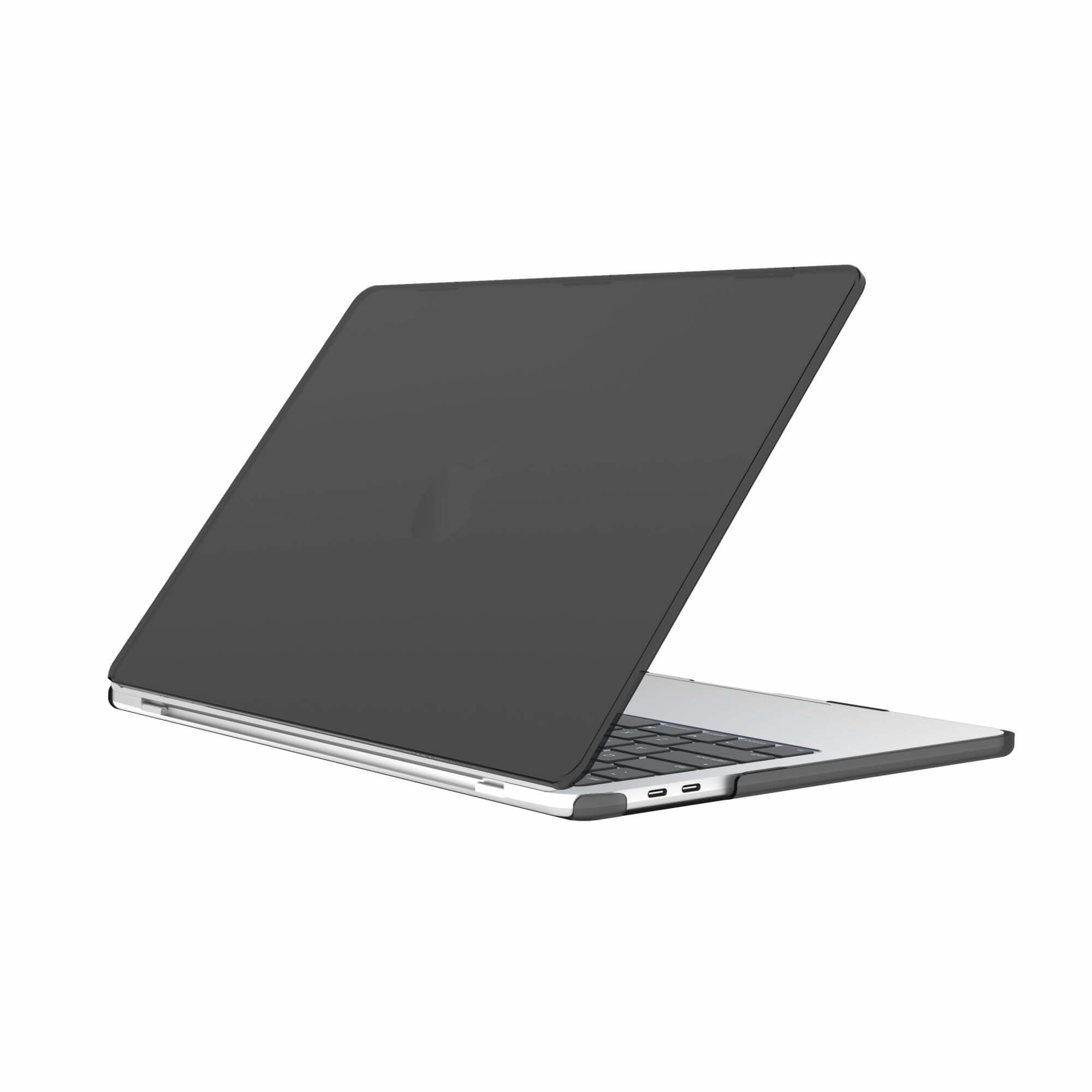 case mate Snap On Case Apple MacBook Air 15 2023 smoke grey clear CM052394