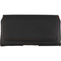 honju horizon Smooth Leather Belt Case | Apple iPhone | black | bulk| 61915