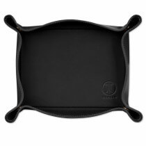 JT Berlin Leather Desk Tray Kreuzberg | 18 x 13 cm | black | bulk | 10429