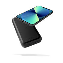 Zens Powerbank Series Magnetic Single Wireless Charger with Kickstand | Magsafe | 10000mAh | Qi | ZEPP04M/00