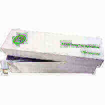 LocknCharge MFI Lightning Cable 0,15m | right angle | 8 pcs | white | bulk | LNC10176