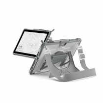 UAG Urban Armor Gear Plasma Healthcare Handstrap & Kickstand Case | Microsoft Surface Go 4/3/2/1 | bulk | white/grey (clear) | 321073B14130