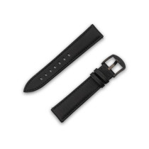 JT Berlin Watchband Wannsee | Universal 20mm | black - stainless steel space black | M | 10853
