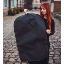 LANCO Garment Bag (ideal for use with LANCO Premium Headrest Hanger LI-5965) | black | LI-5935
