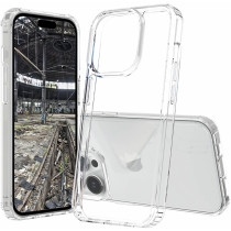 JT Berlin BackCase Pankow Clear | Apple iPhone 15 Pro Max | clear | 11031