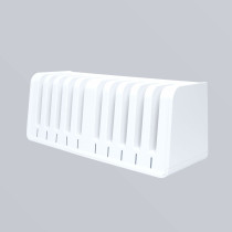 Beam Mobile Healthcare 10-Slot Battery Charge Dock | Apple iPhone 16e/15/14/13/12 | white | bulk | GM-687