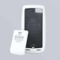 Beam Mobile Healthcare Case / Power Sled with swappable battery | Apple iPhone SE (2022 & 2020) | white | bulk | GM-394