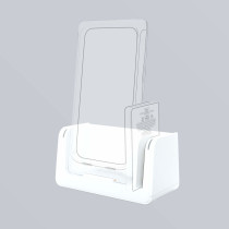 Beam Mobile Healthcare Workstation | Apple iPhone 16e/15/14/13/12 | white | bulk | GM-686