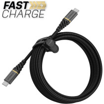 Otterbox Premium Cable | USB-C to USB-C | PD | 3m | black | 78-52679